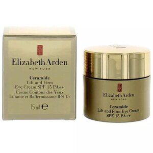 Elizabeth Arden Ceramide Lift and Firm Eye Cream SPF 15 +  15 ml (NEW)